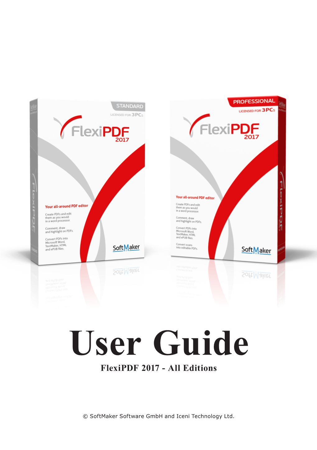 User Guide Flexipdf 2017 - All Editions
