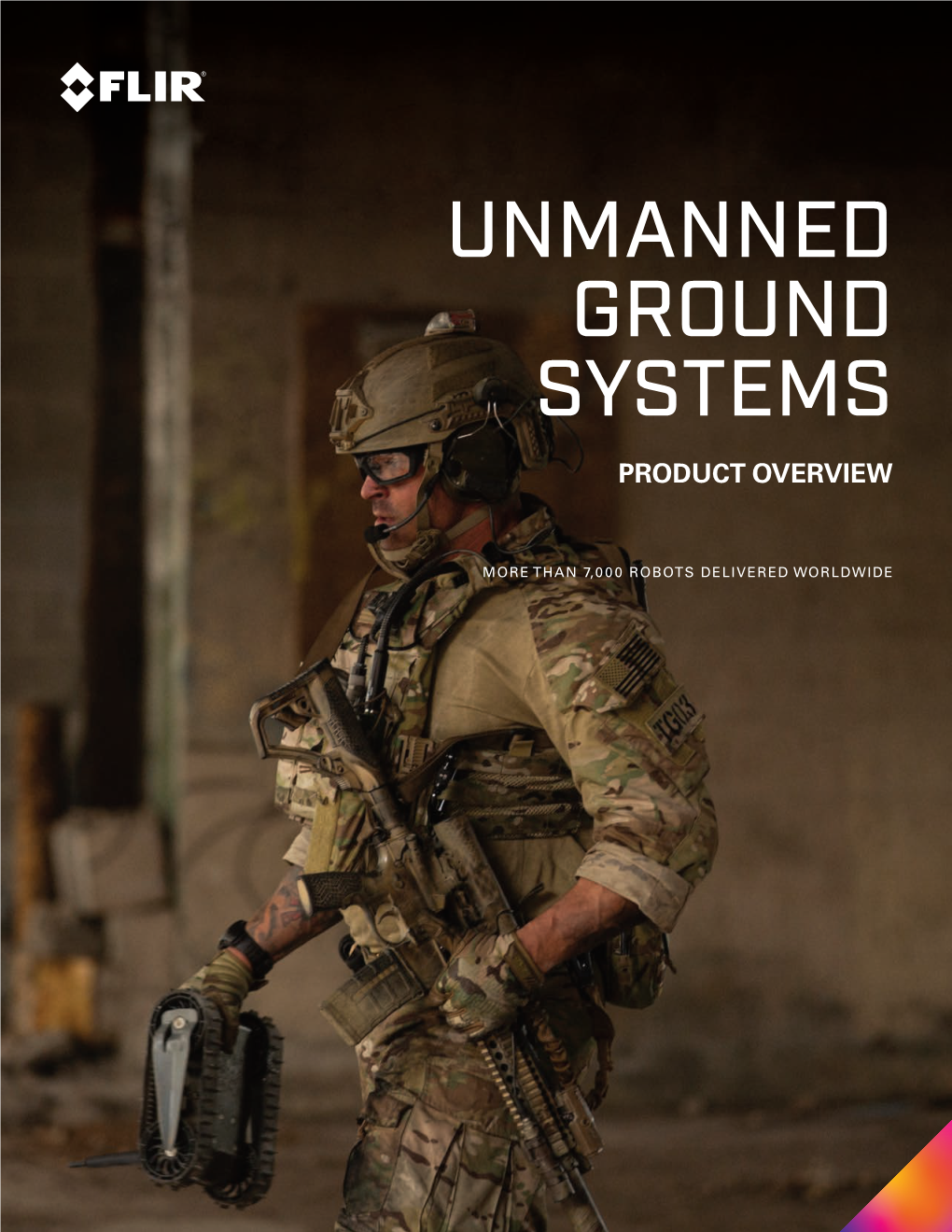 Unmanned Ground Systems Product Overview