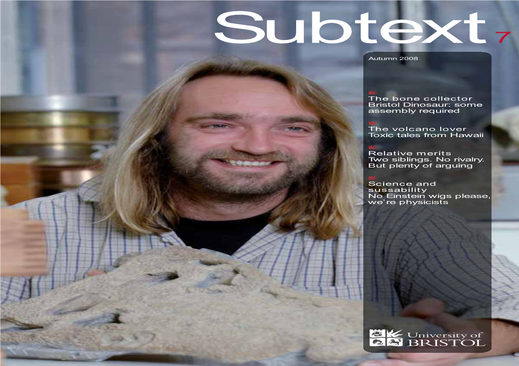 Subtext Issue 7 (PDF, 1530Kb)