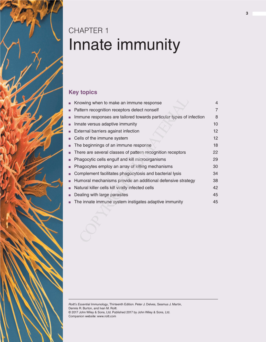 Innate Immunity