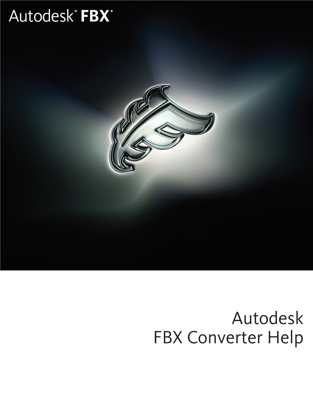 Autodesk FBX Converter Help Legal Notices