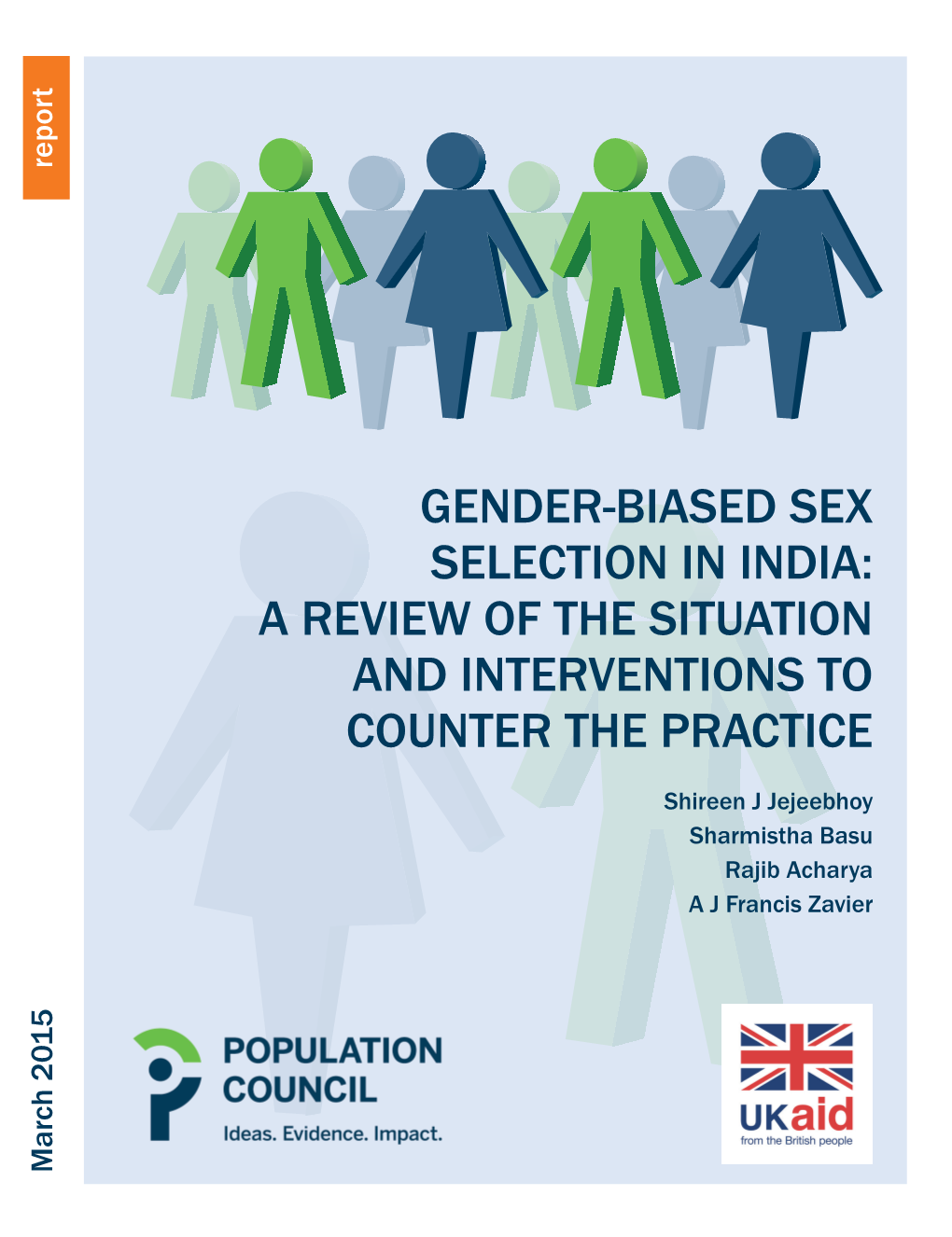 Gender-Biased Sex Selection in India: a Review of the Situation and Interventions to Counter the Practice