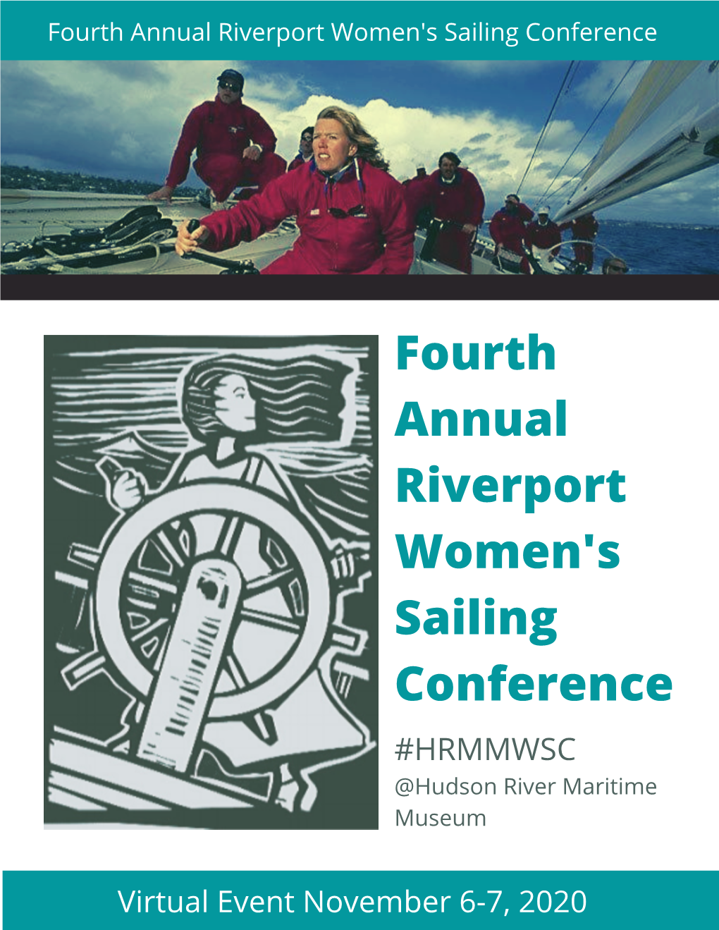 Fourth Annual Riverport Women's Sailing Conference