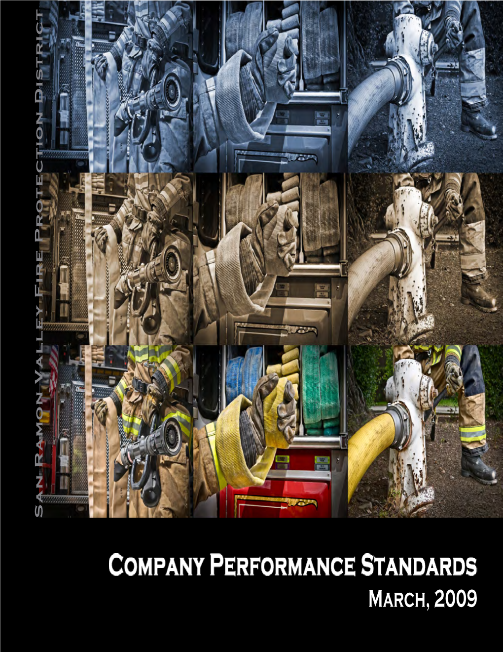 Company Performance Standards, March 2009