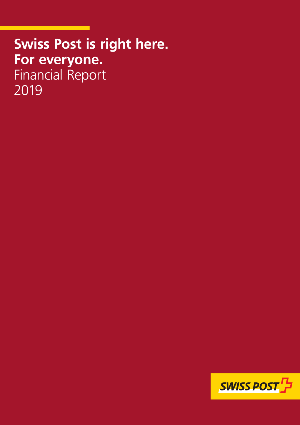 Financial Report 2019 (PDF)