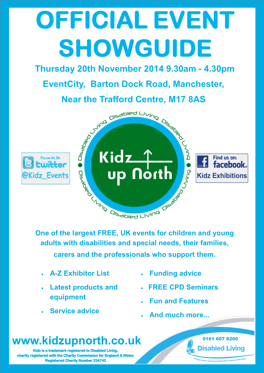 Kidz up North 2014 Showguide Version 3