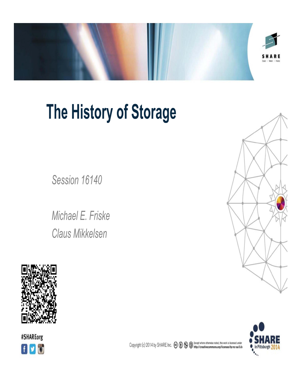 The History of Storage