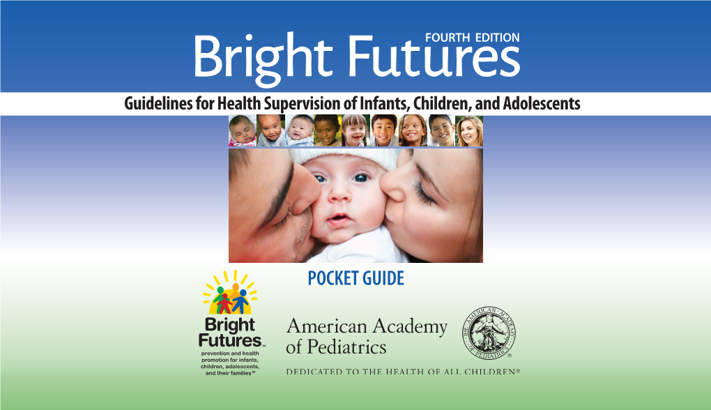 Bright Futures Guidelines Pocket Guide