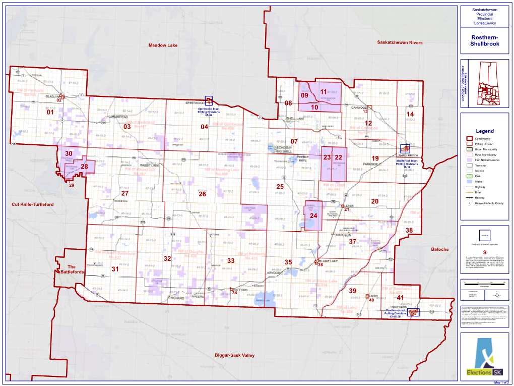 Rosthern- Shellbrook