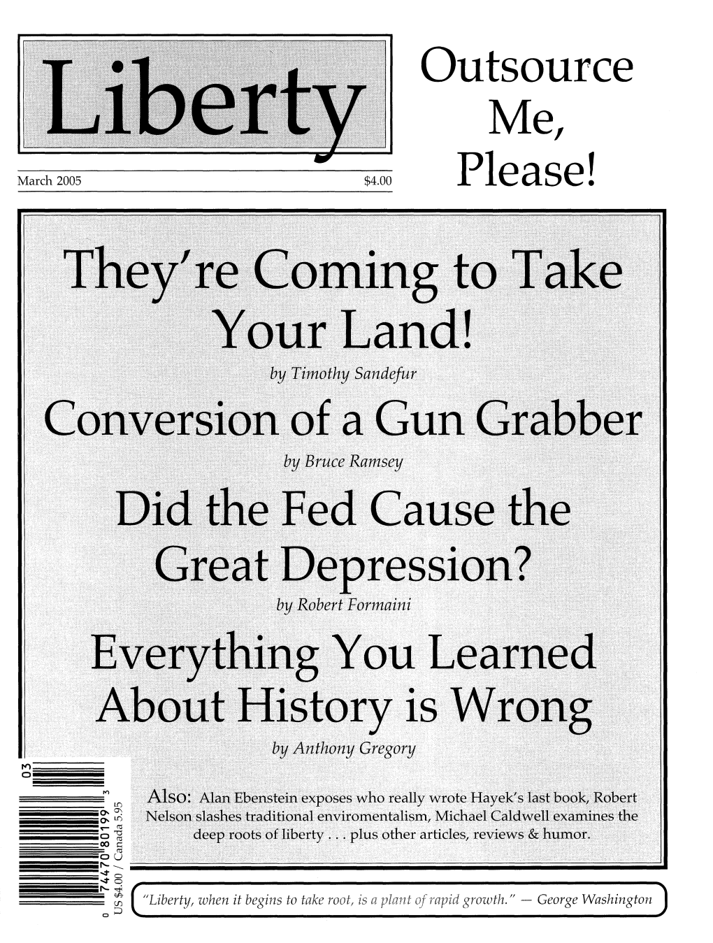 Liberty Magazine March 2005.Pdf