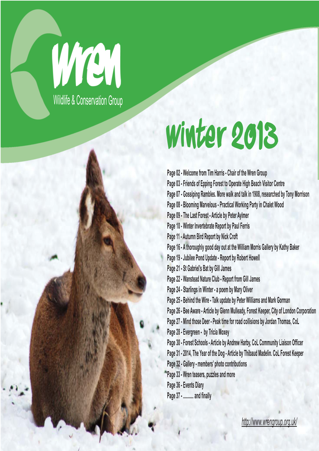 Newsletter Winter13 R01 Layout 1