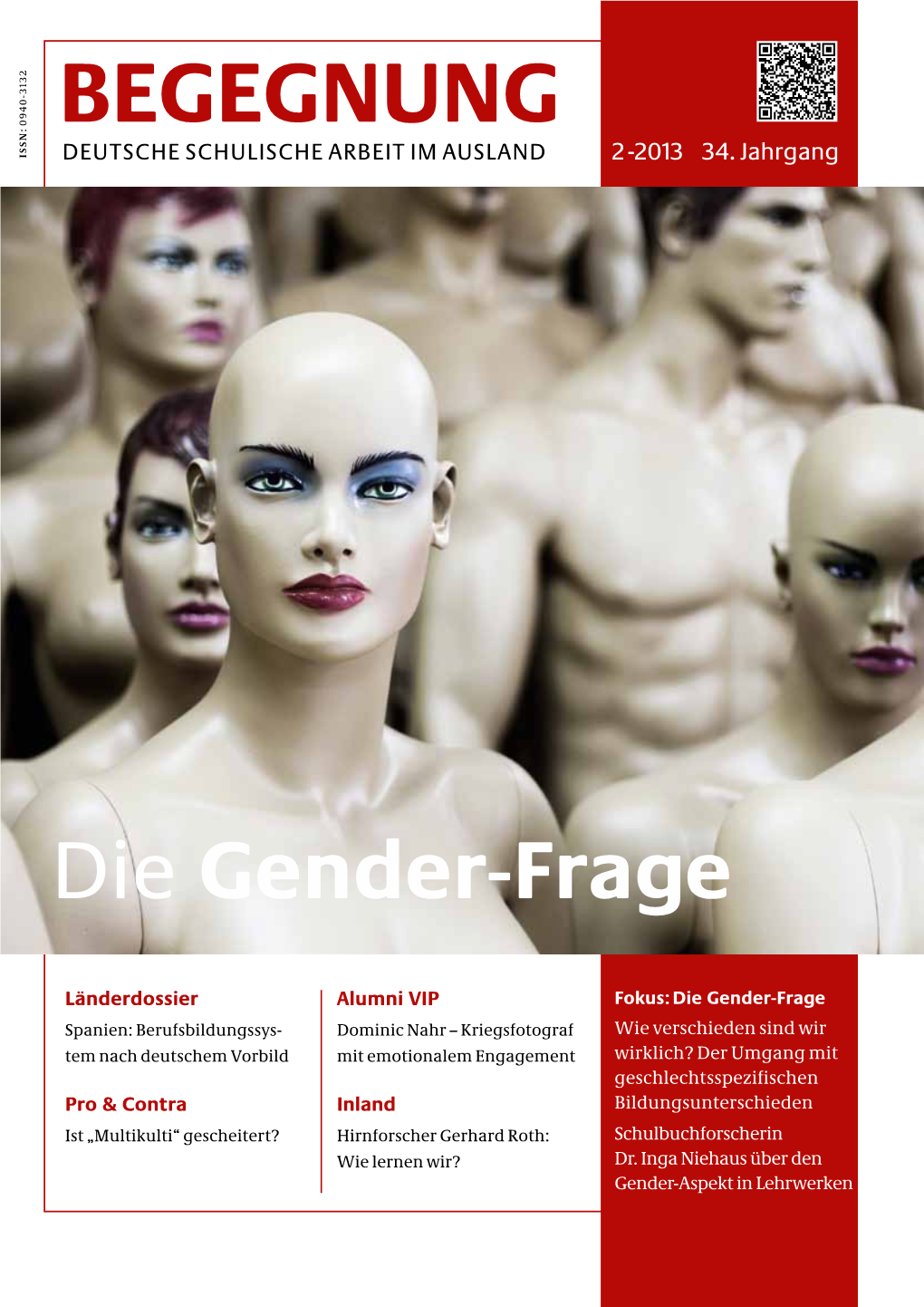 BEGEGNUNG 2/2013: Die Gender-Frage