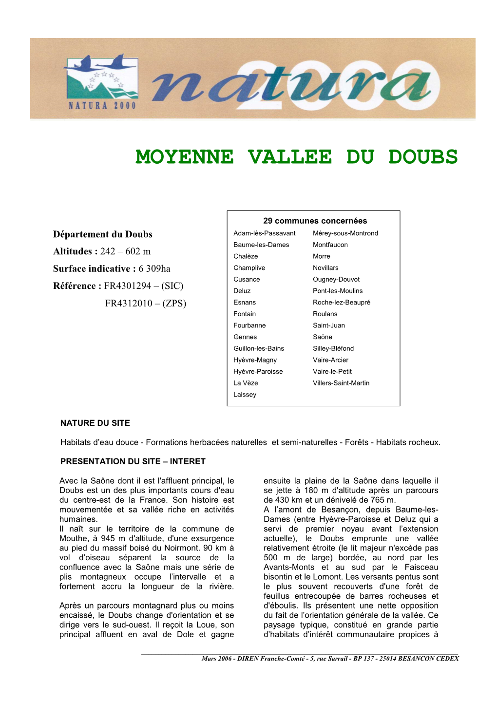 Moyenne Vallée Du Doubs De Baume-Les- Corniche Ensoleillés Sont Occupés Par La Dames À Osselle