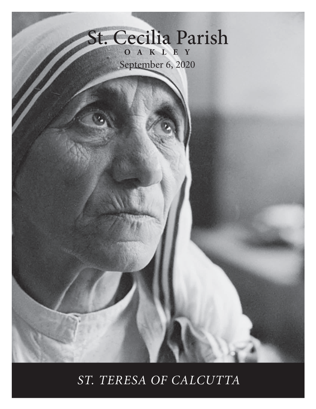 St. Teresa of Calcutta Saint Cecilia Parish | 2