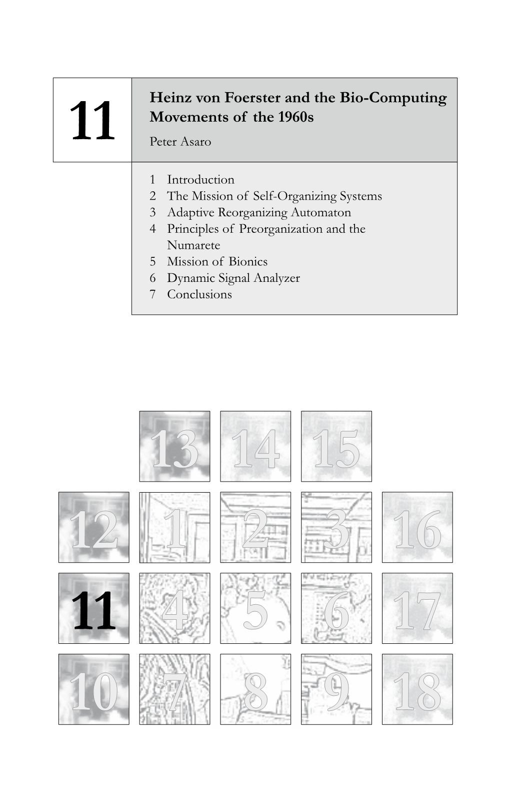 Heinz Von Foerster and the Bio-Computing Movements of The