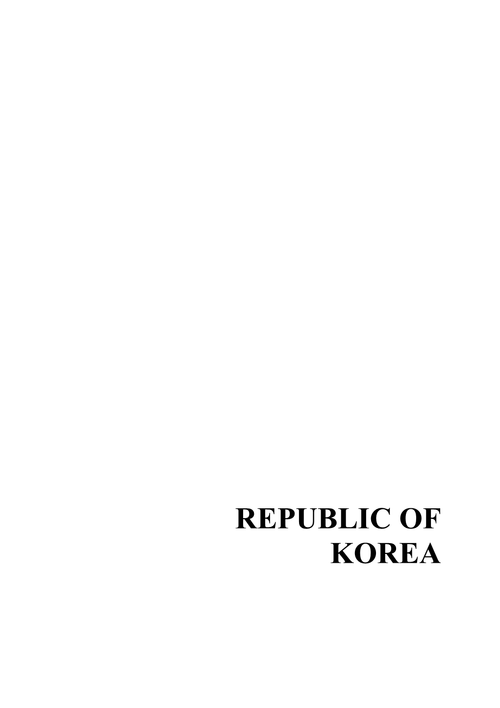 Republic of Korea