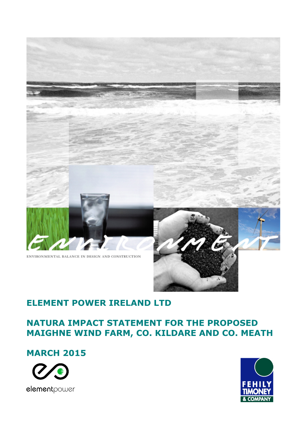Element Power Ireland Ltd Natura Impact Statement for the Proposed