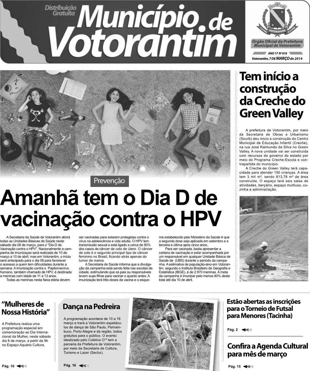 Amanhã Tem O Dia D De Vacinação Contra O