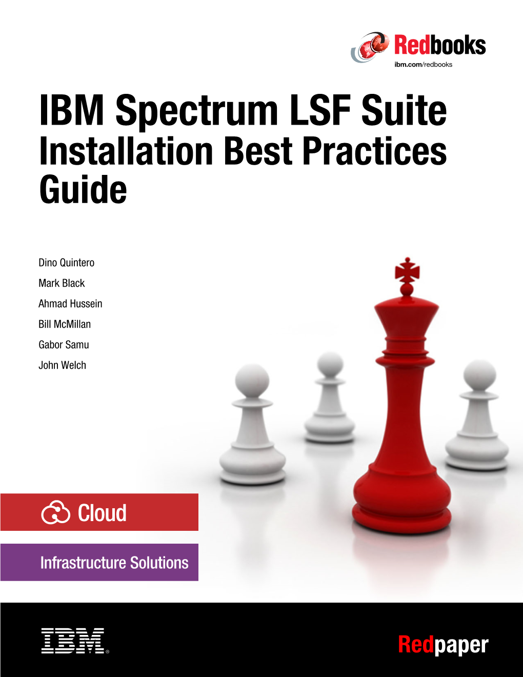 IBM Spectrum LSF Suite Installation Best Practices Guide