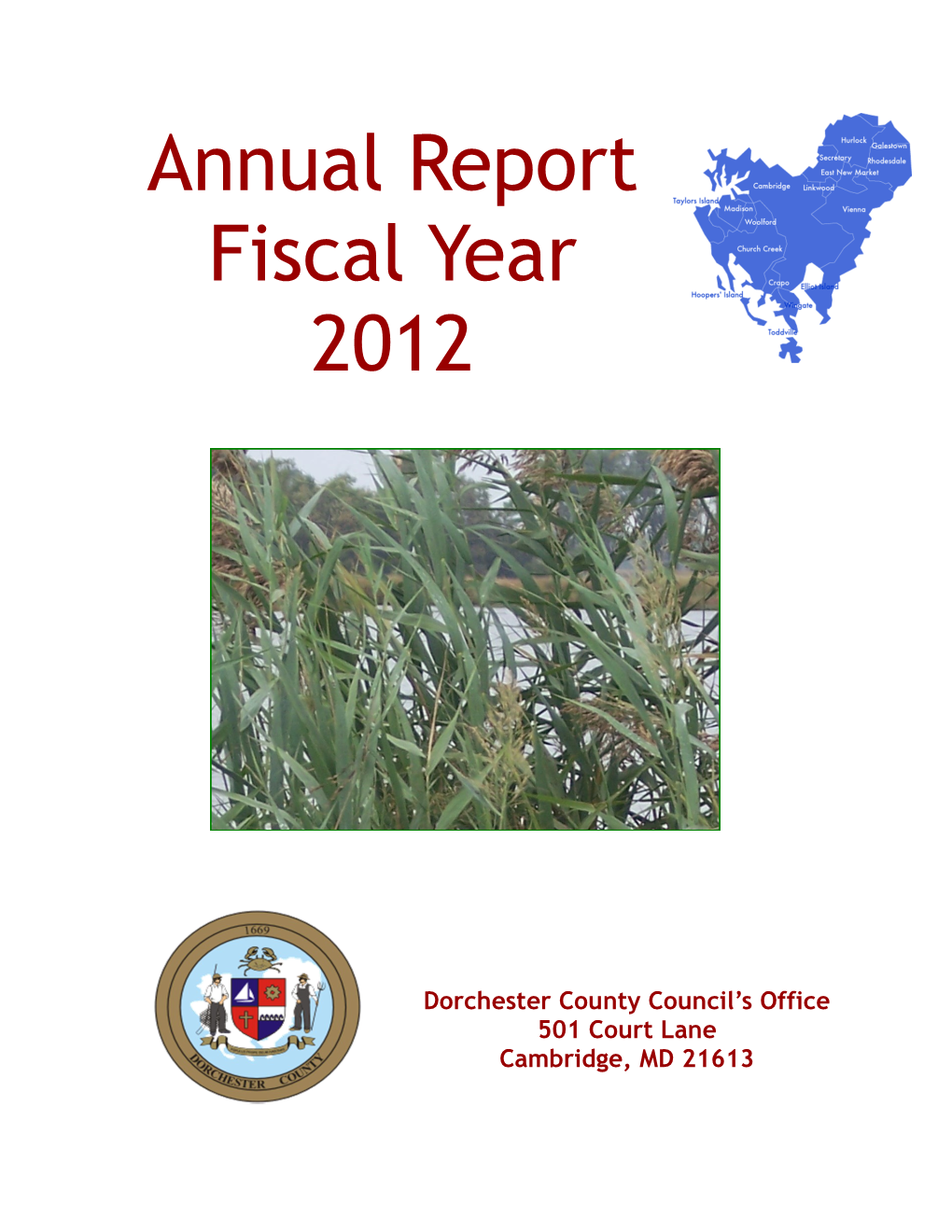Annual Report, 2012