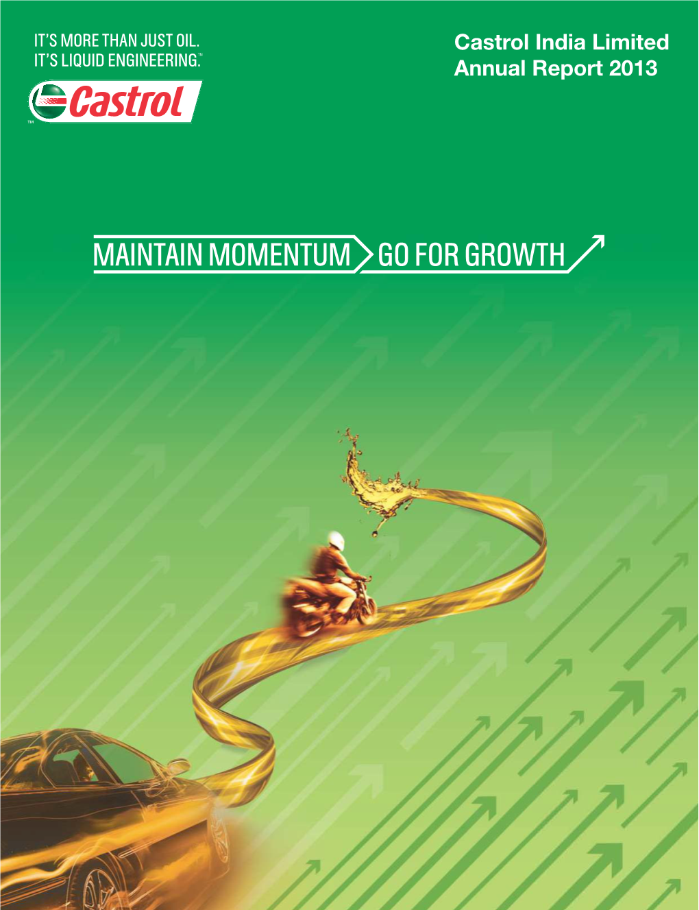 Castrol India Limited Annual Report 2013 ANNUAL REPORT 2013 CASTROL INDIA LIMITED