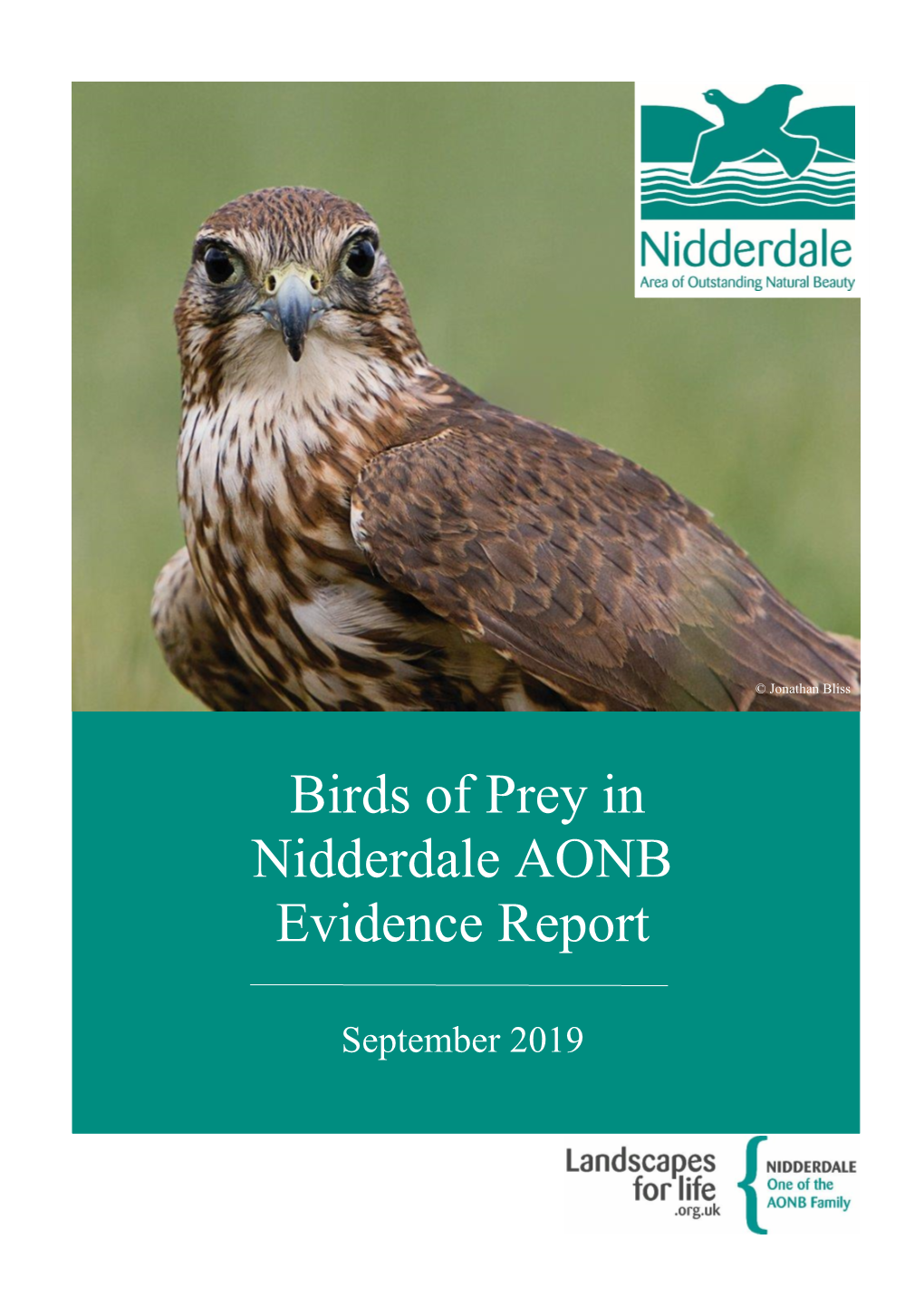 Birds of Prey in Nidderdale AONB Evidence Report
