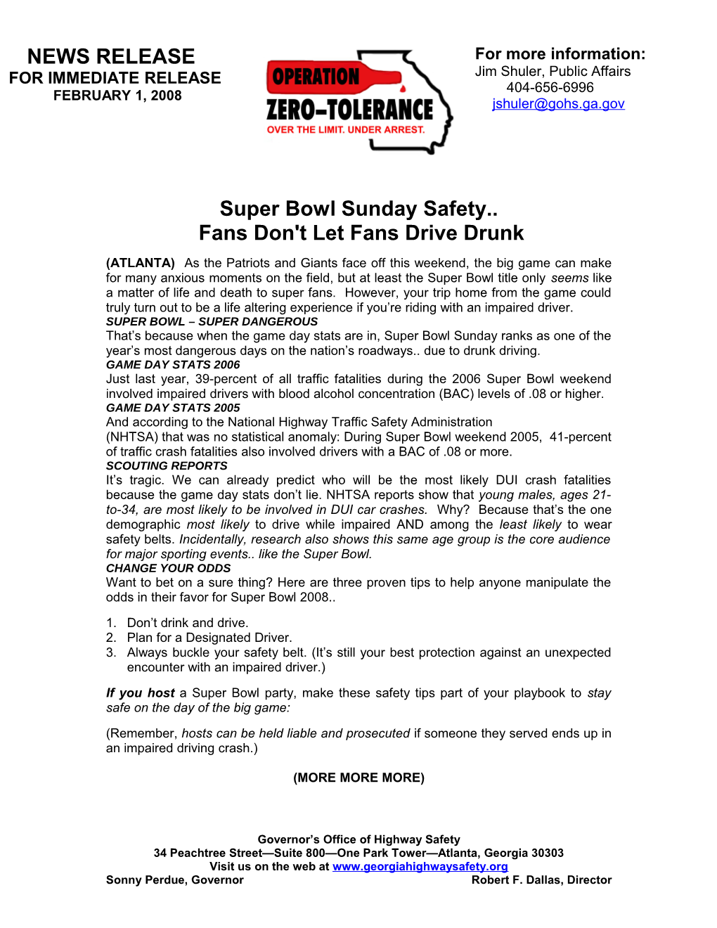 Fans Don't Let Fans Drive Drunk