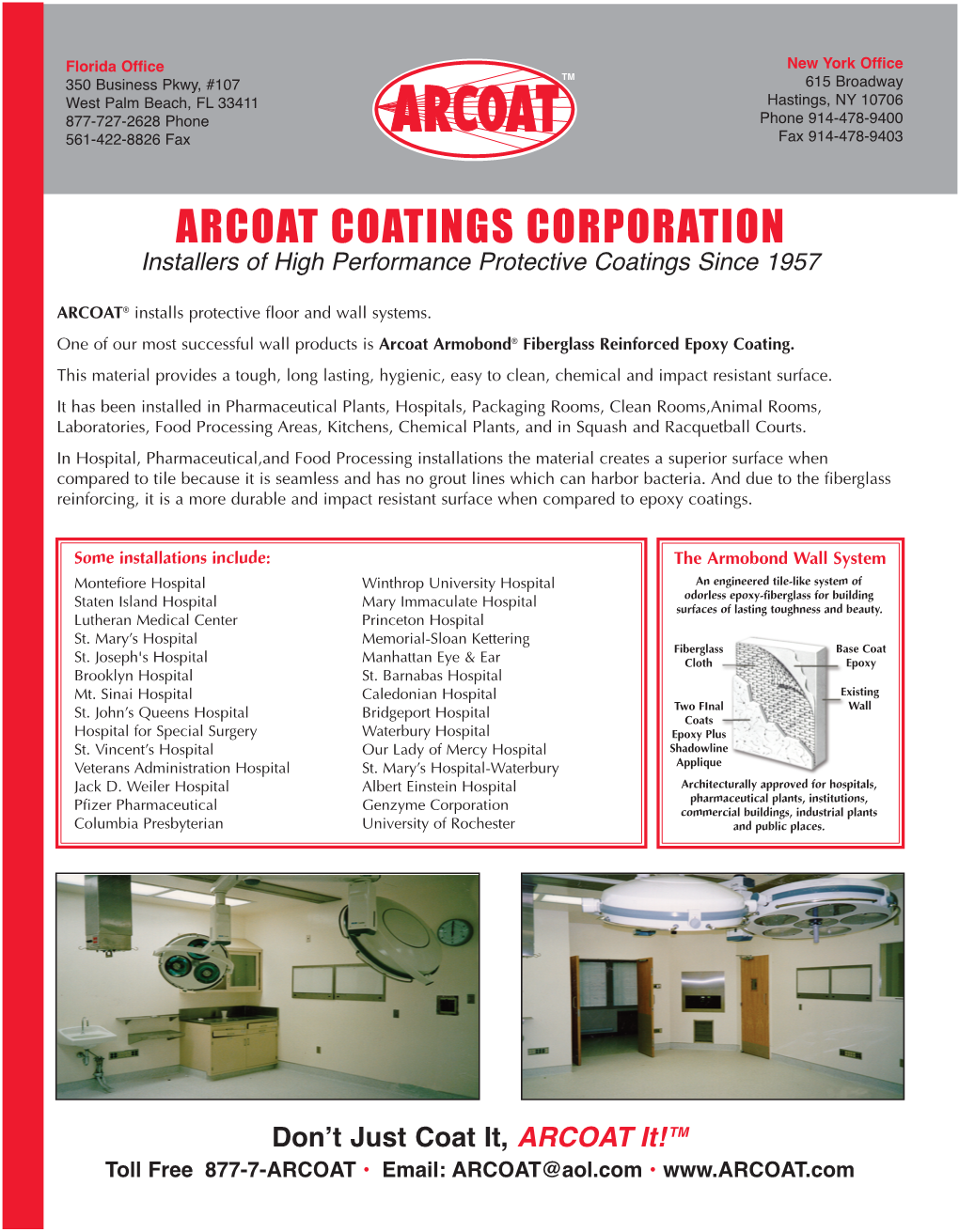 Armobind Brochure 2015