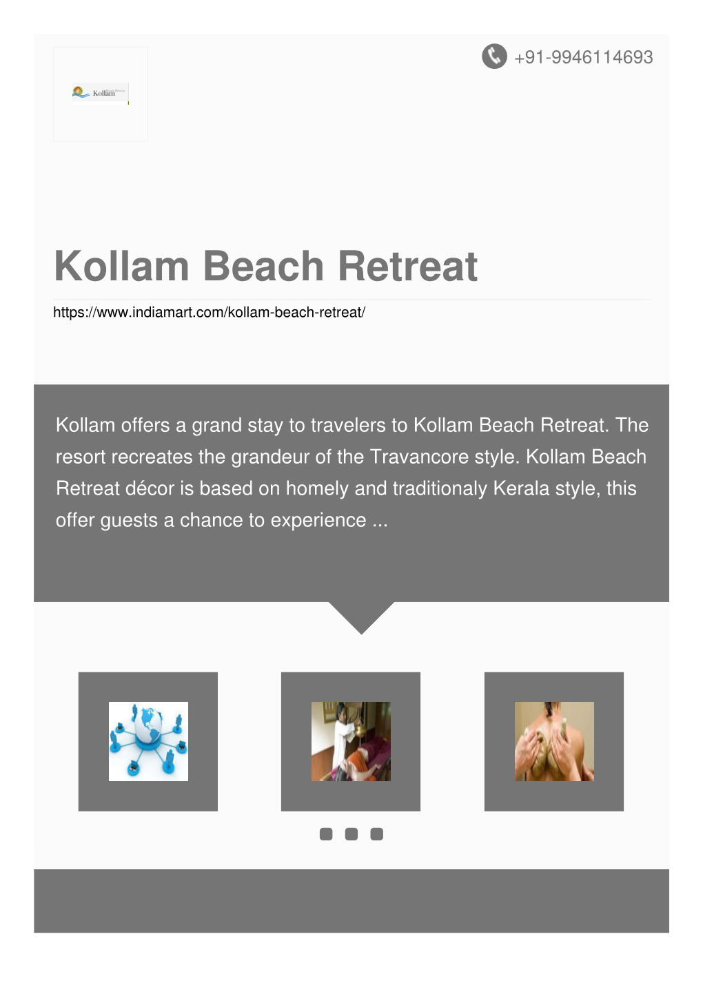 Kollam Beach Retreat