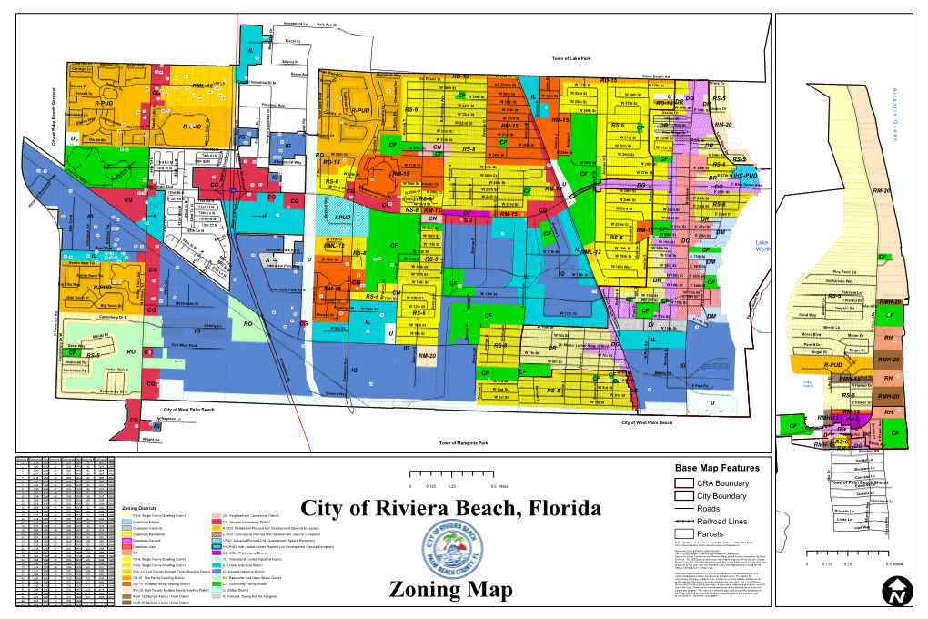 City of Riviera Beach, Florida Zoning