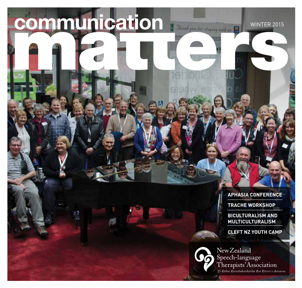 Communication WINTER 2015