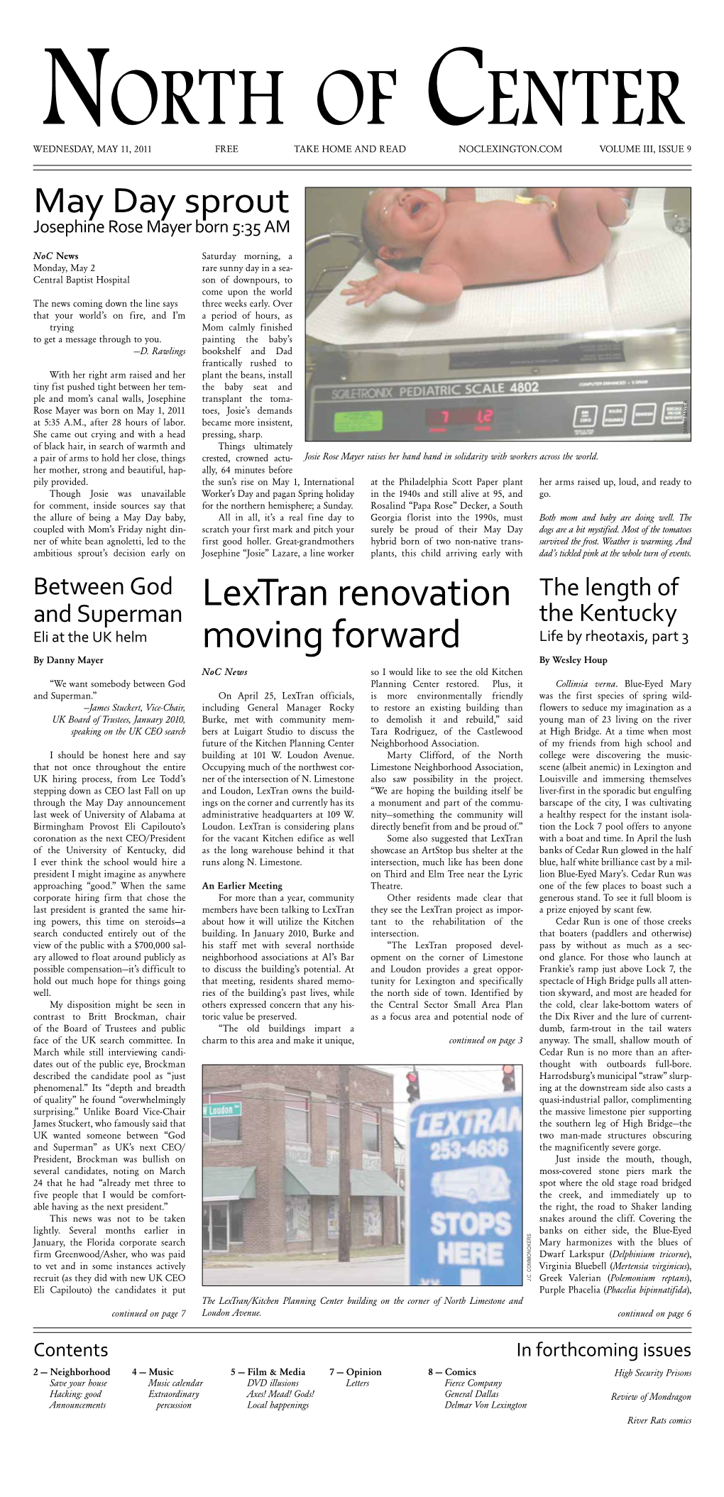 Lextran Renovation Moving Forward
