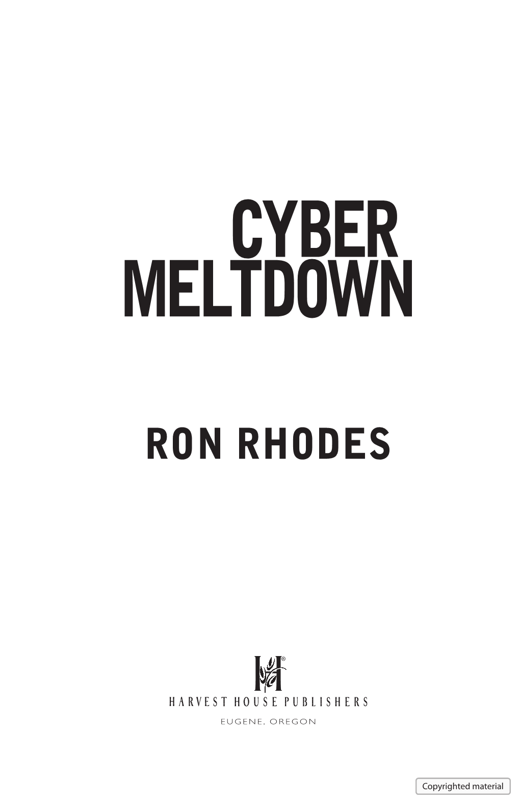 Cyber Meltdown