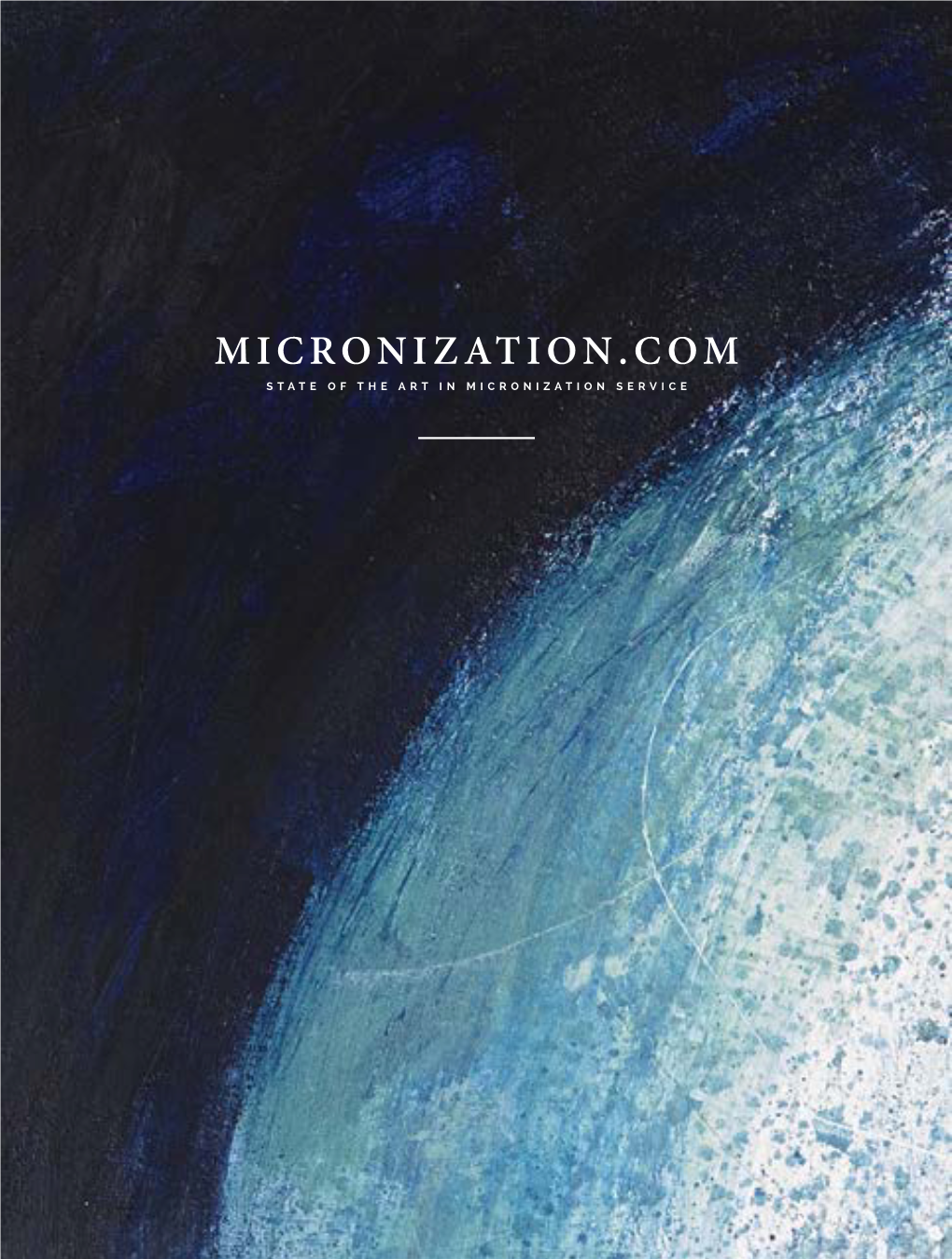 Micronization.Com
