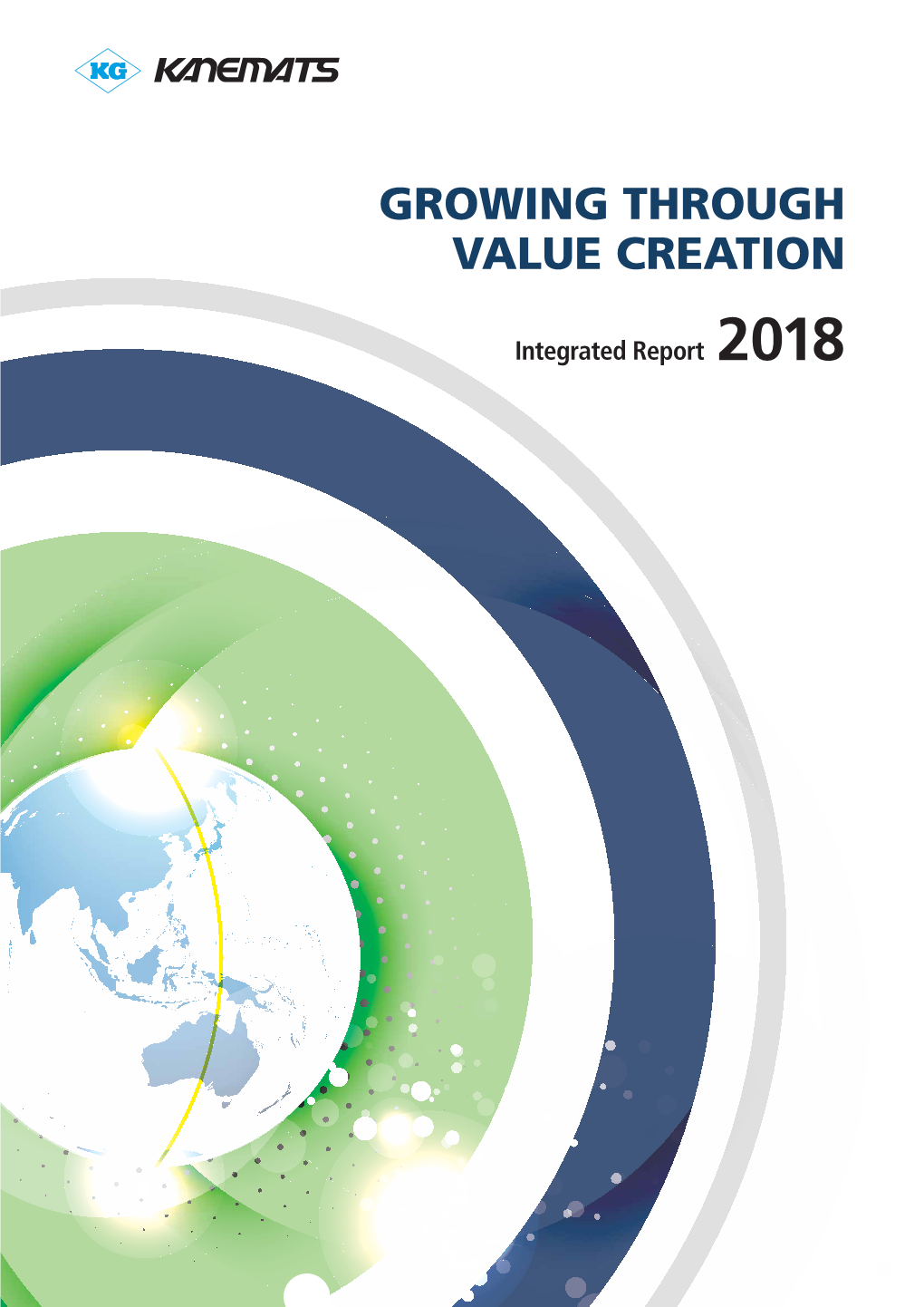 IR 2018.09.07 ー Integrated Report 2018 Published 8.7 MB