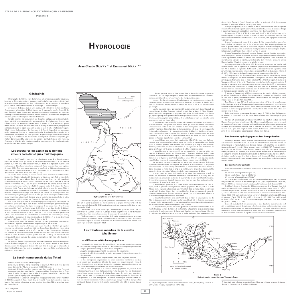 HYDROLOGIE Murettes De Pierre Sèche