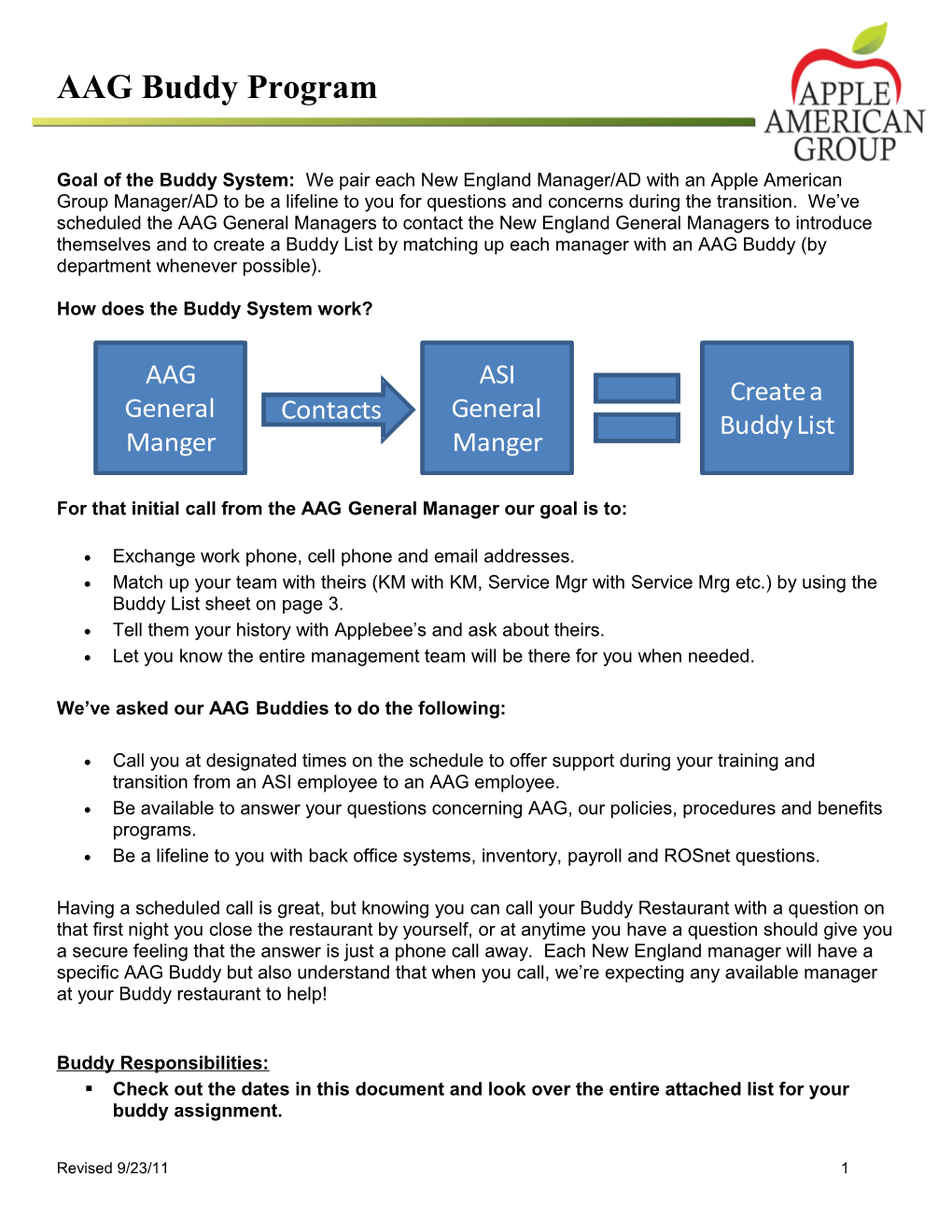 Goal of the Buddy System: to Welcome Our Newest Managers from the CJK Associates Market