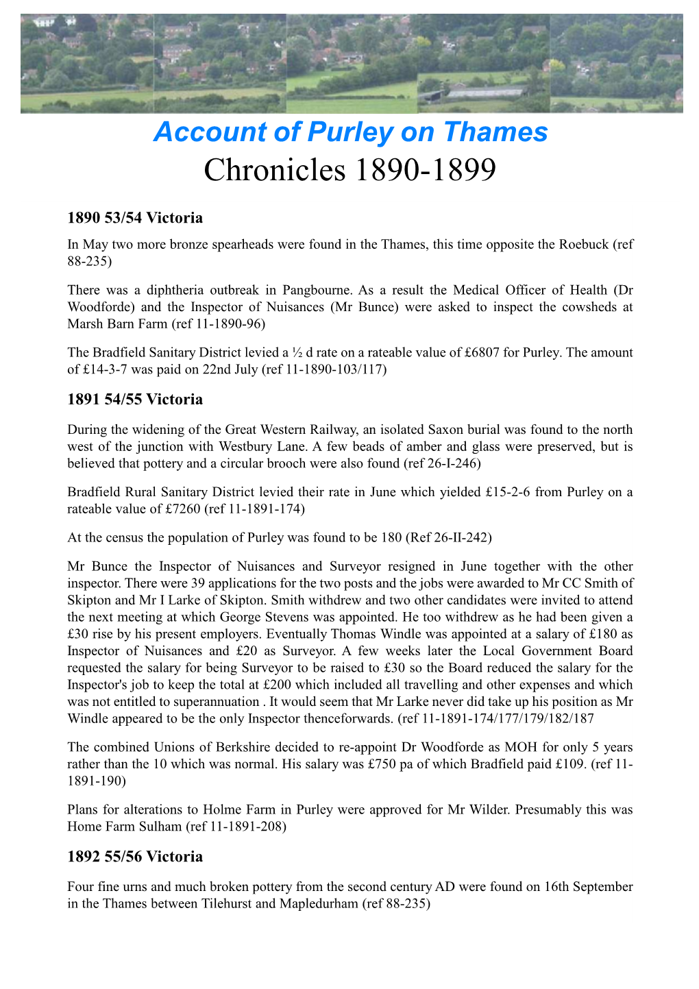 Chronicles 1890-1899