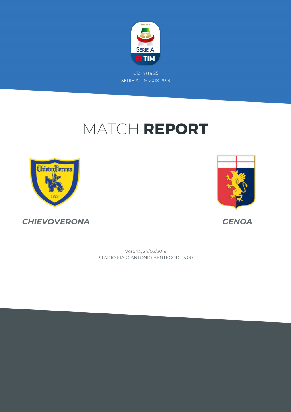 Chievoverona Genoa