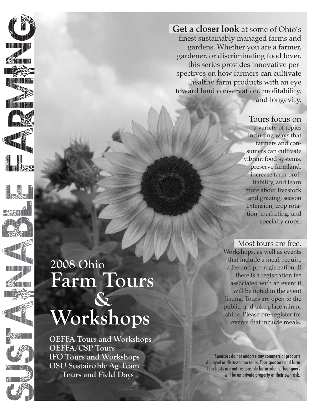 Farm Tours Workshops