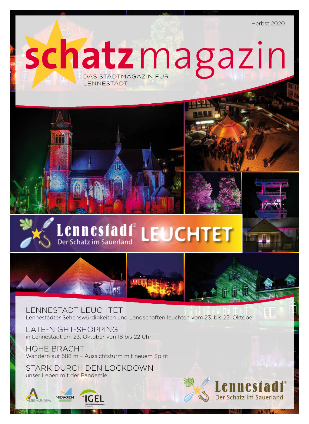 Schatzmagazin 2020 Lennestadt Leuchtet