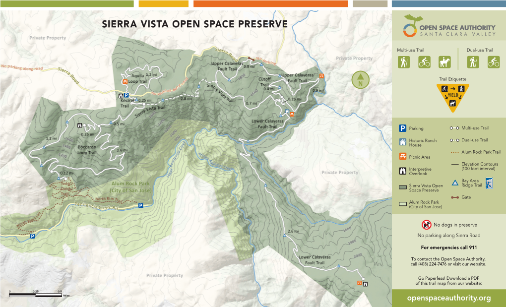 Sierra Vista Open Space Preserve