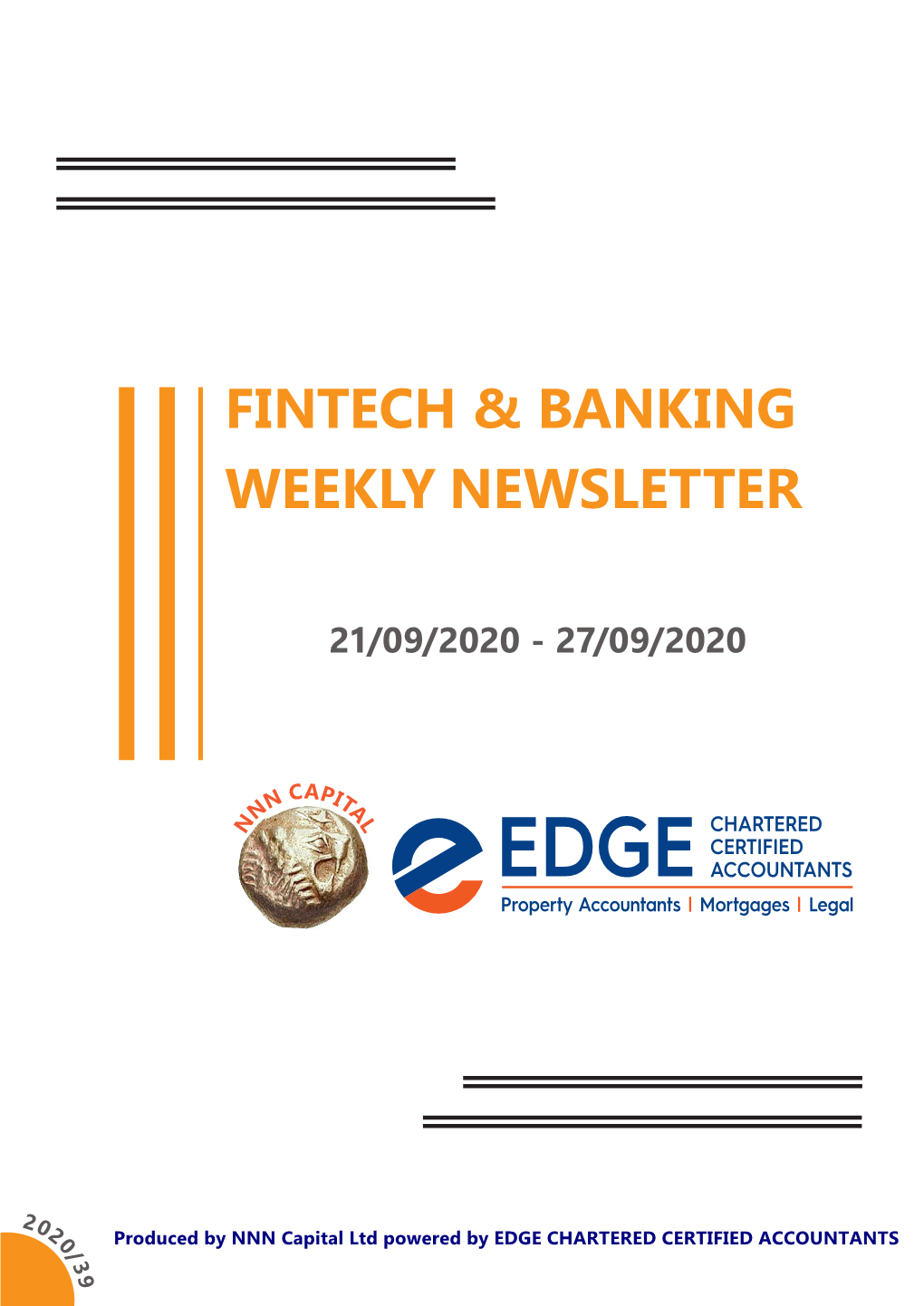 Fintech & Banking Weekly Newsletter