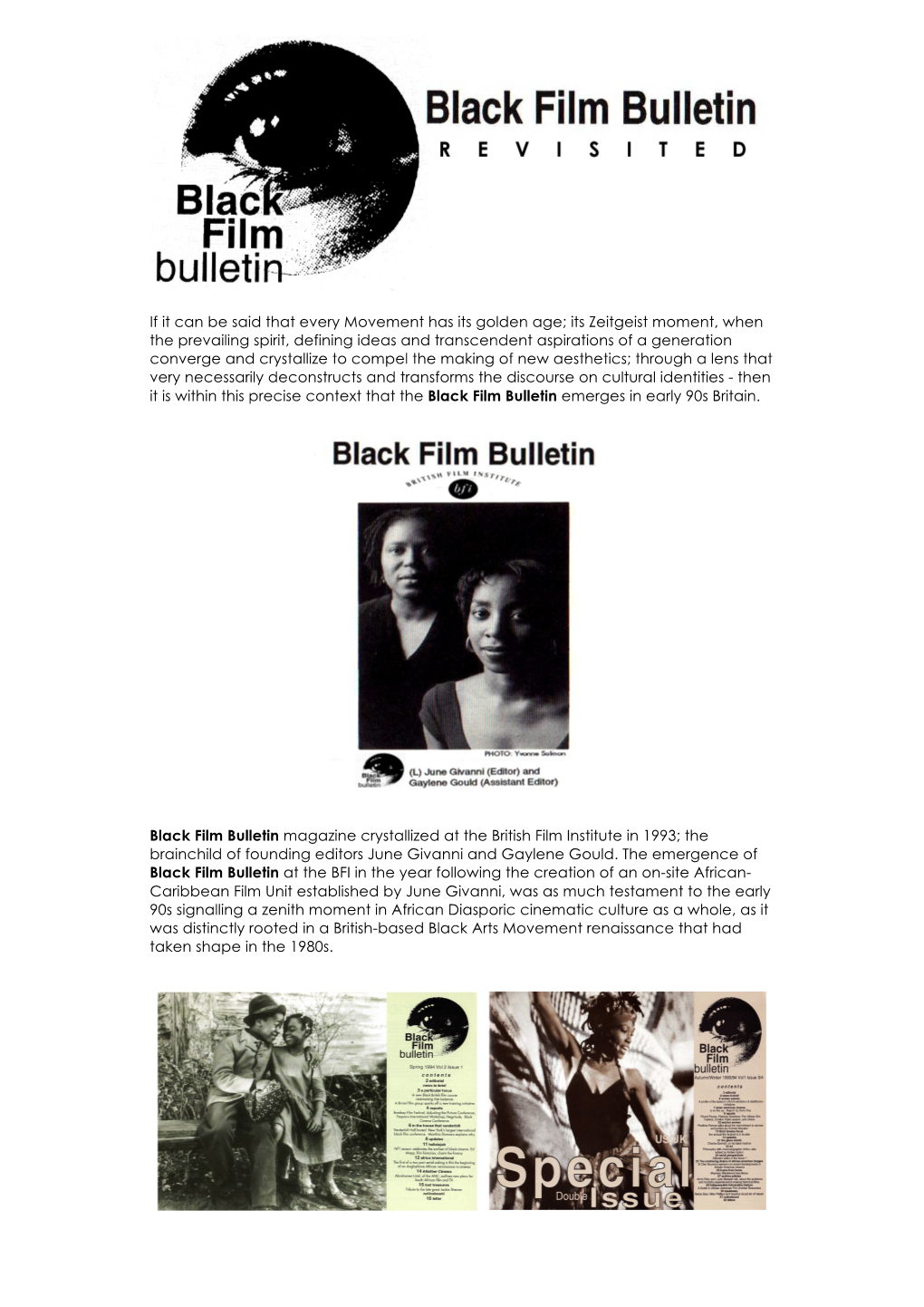 Black Film Bulletin Revisited FINAL