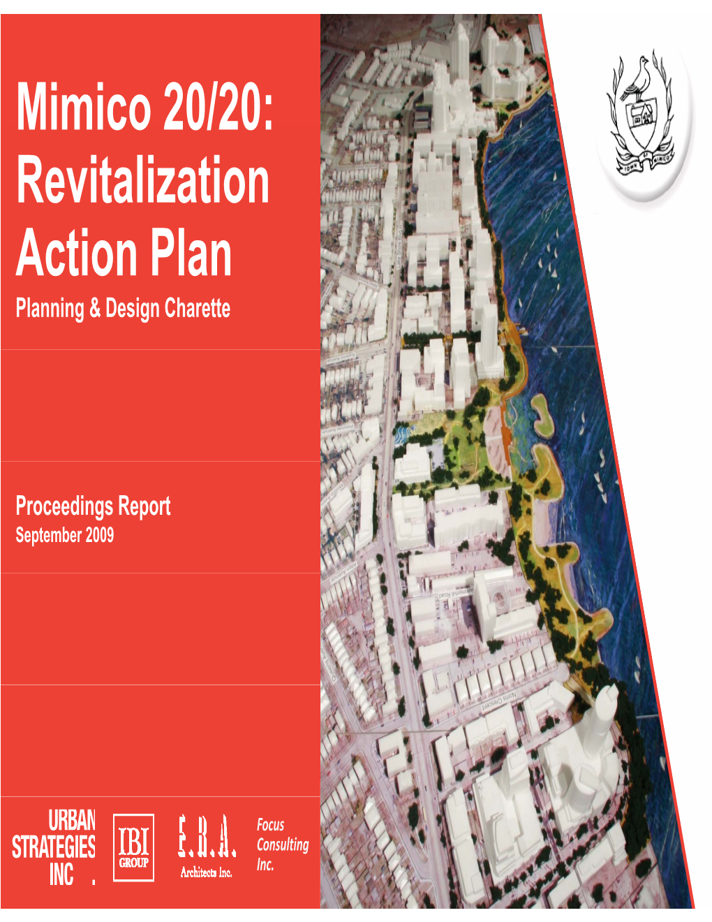 Mimico 20/20: Revitalization a Ti Pl Ction Plan