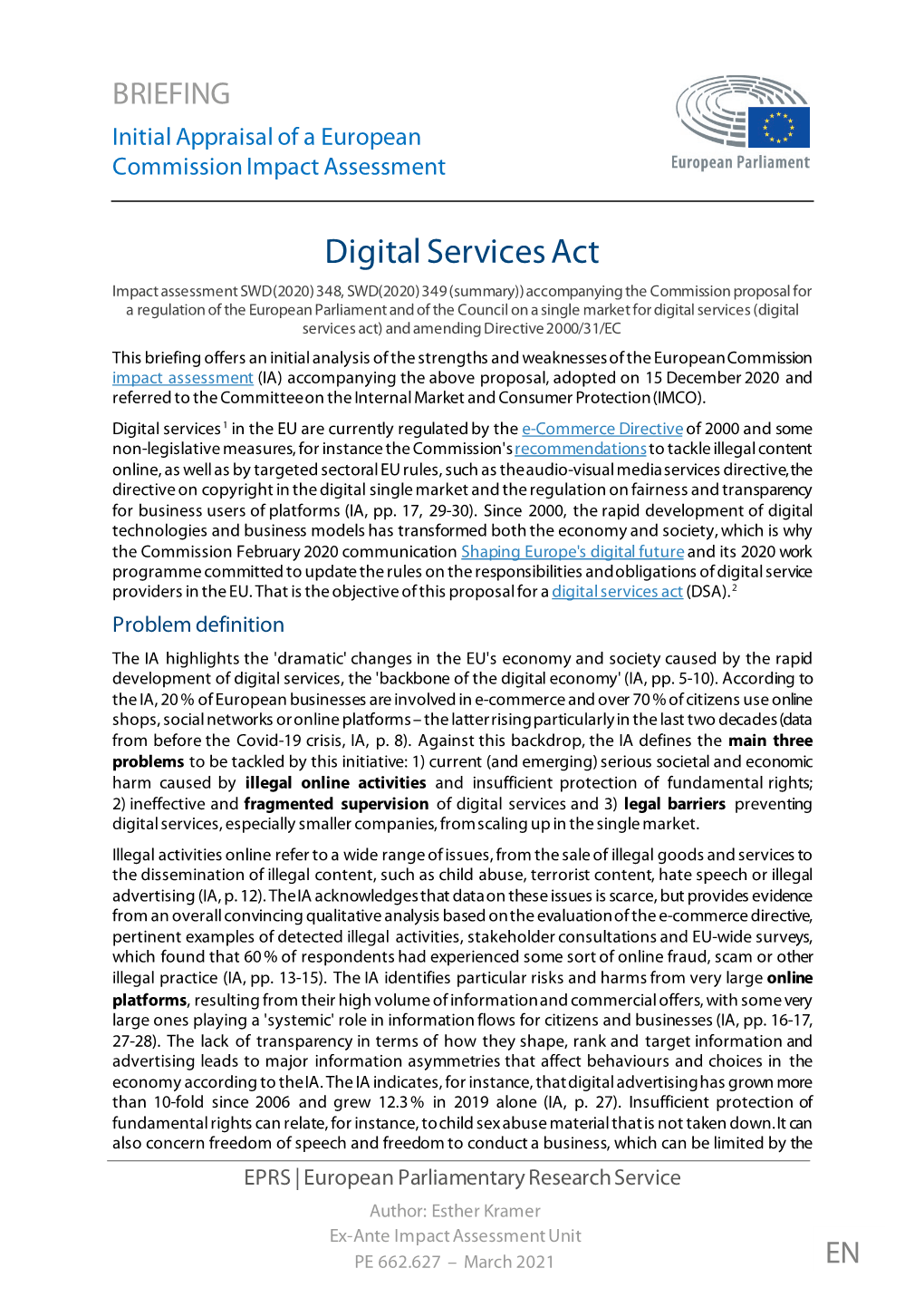 Digital Services