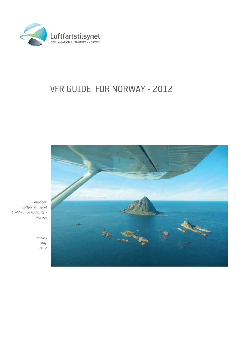 Vfr Guide for Norway - 2012