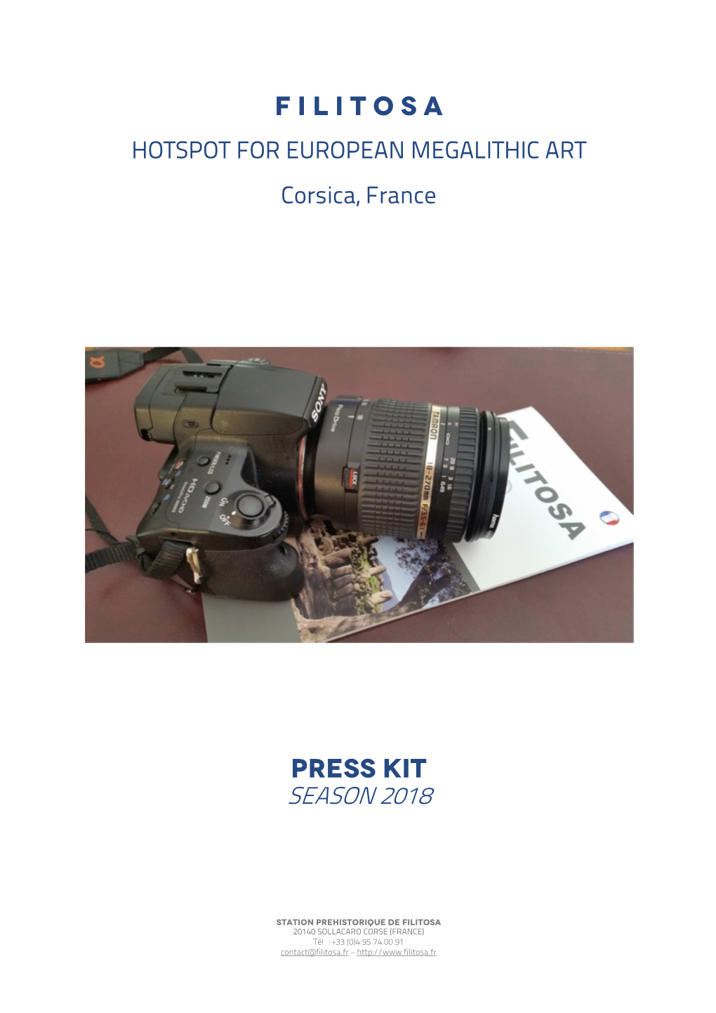 KIT PRESS FILITOSA English 2018