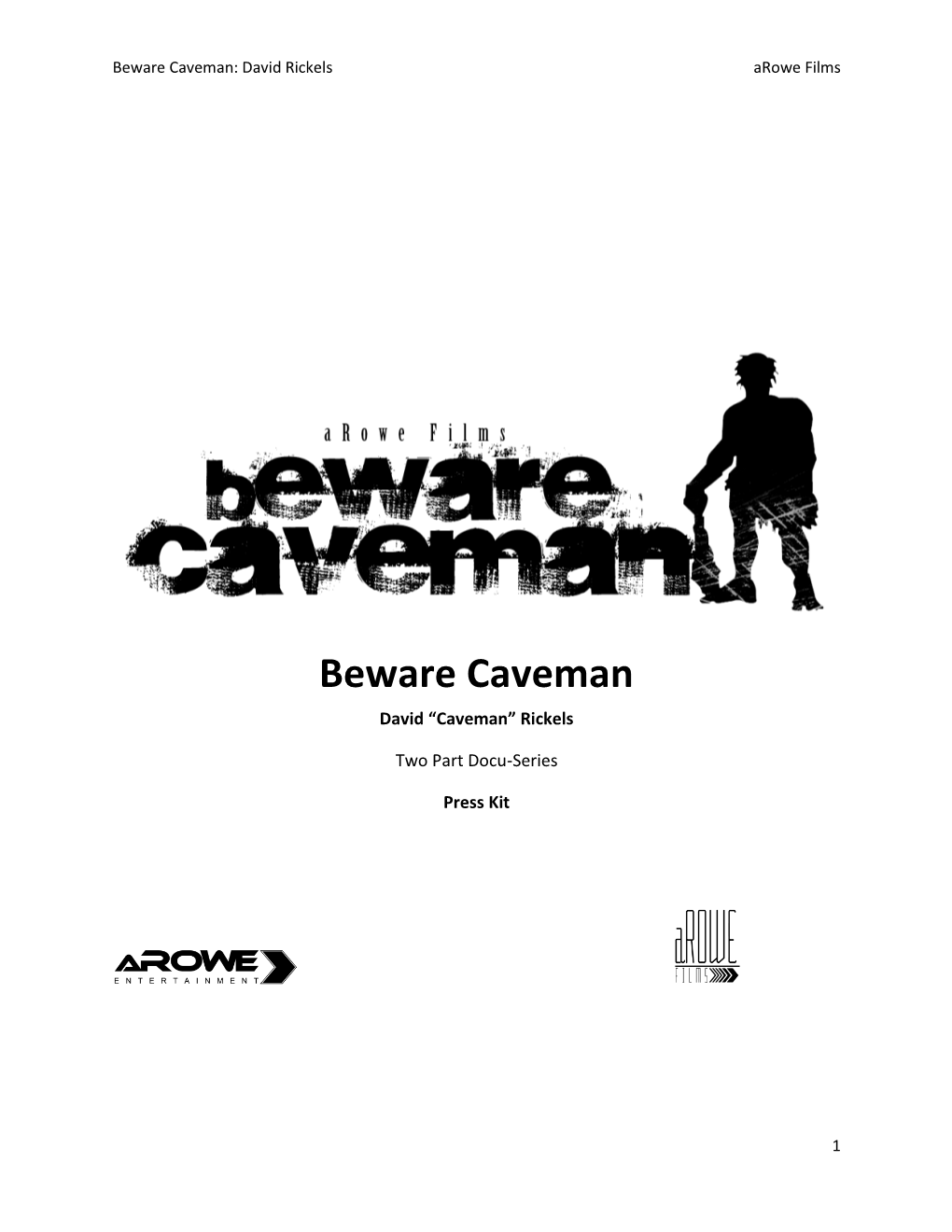 Beware Caveman : David Rickels Fight Night Prediction Contest