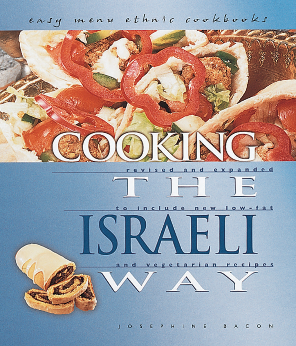 Cooking the Israeli Way by Josephine Bacon